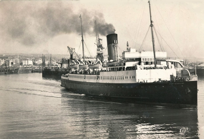 CANTERBURY (1928) – Paquebot transmanche – III – .jpg