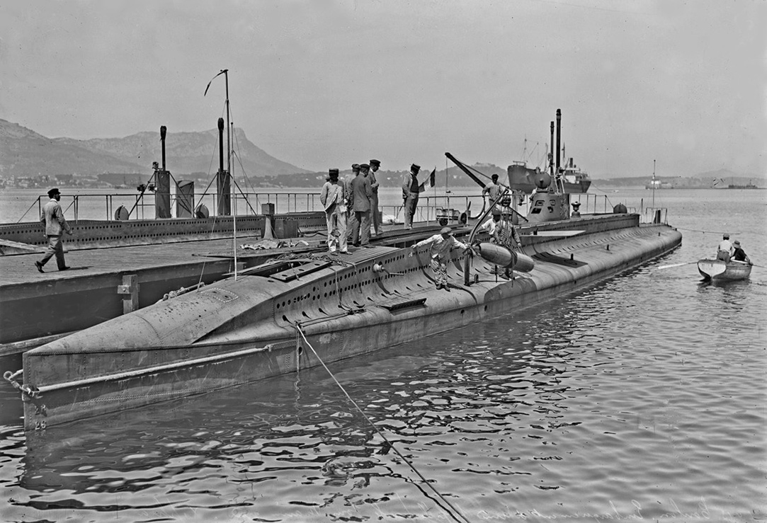 XIPHIAS – Sous-marin – II² – .jpg