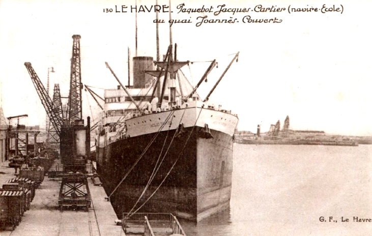 JACQUES-CARTIER [I] – Navire-école  – I – .jpg