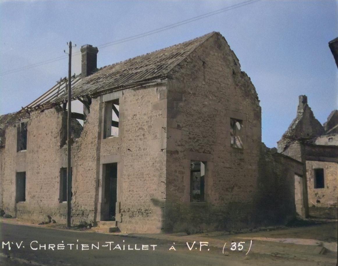 french house 35 neg  vf ww1 colour.jpg