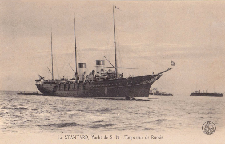 STANDART – Yacht impérial russe – III – .jpg