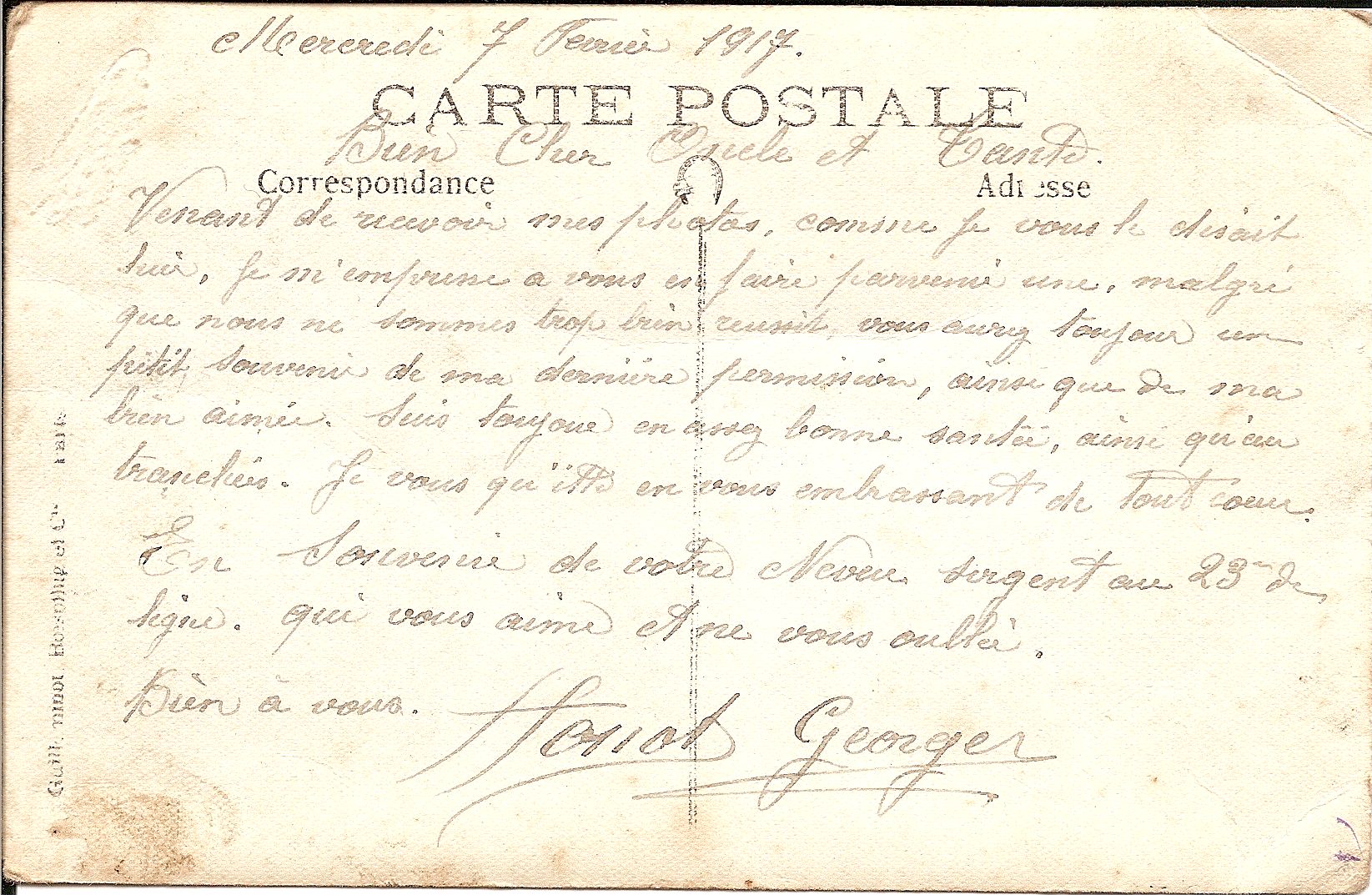 1917-12 Texte carte Georges Houot à son oncle.jpg