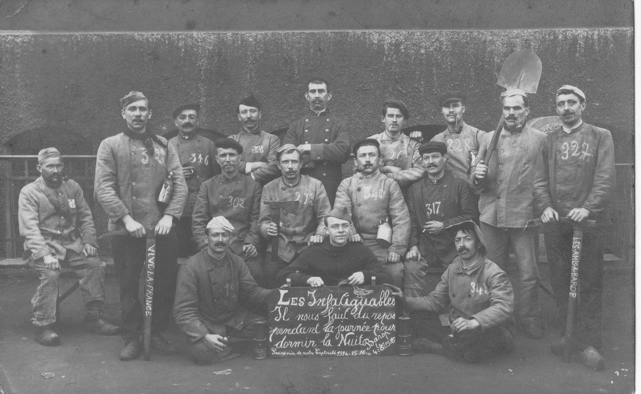Mineurs à Barop 1916.jpg