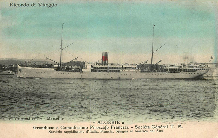 ALGÉRIE – Paquebot – II – .jpg