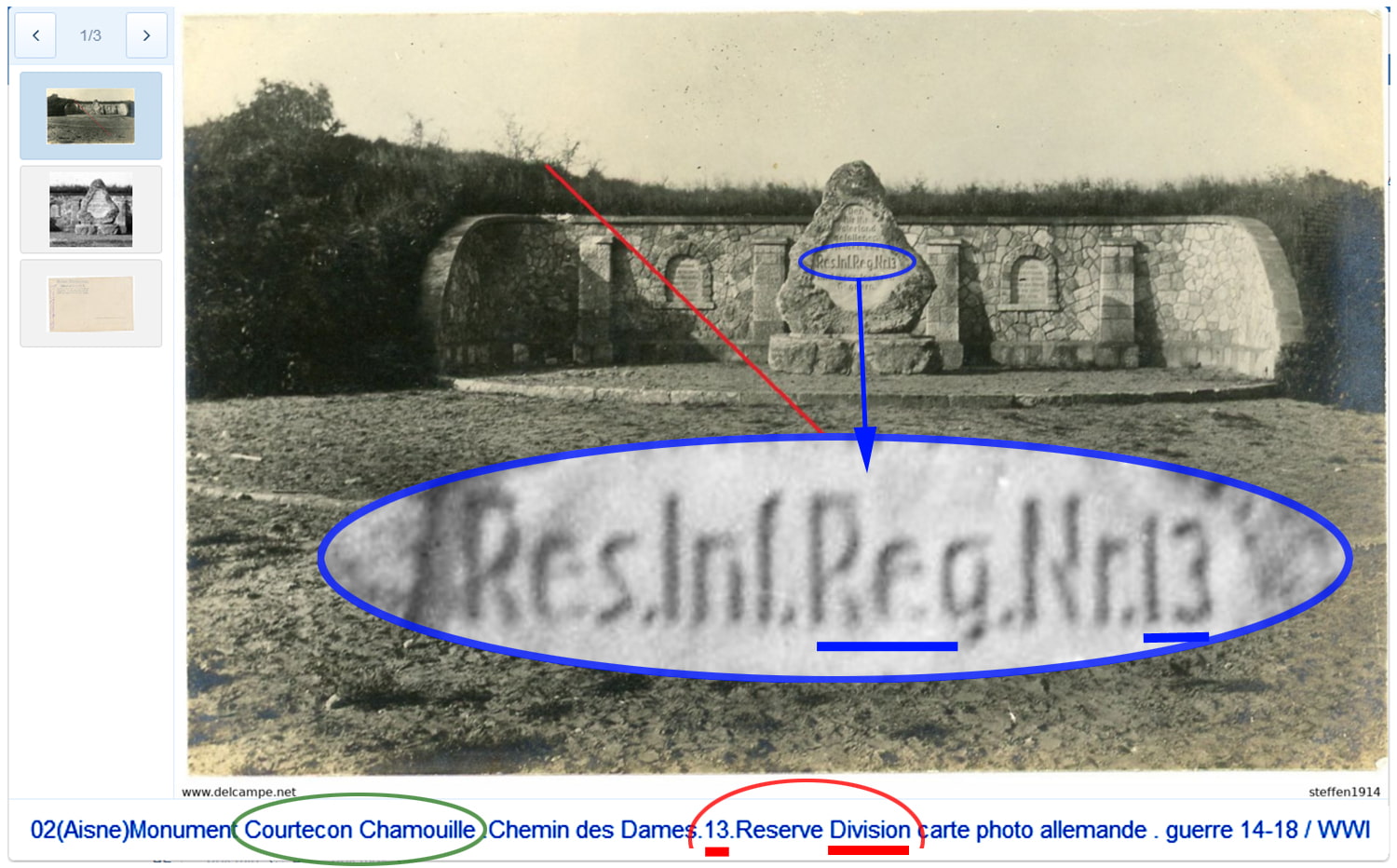 01 - Aisne - Courtecon - Denkmal IR 13 -min.jpg