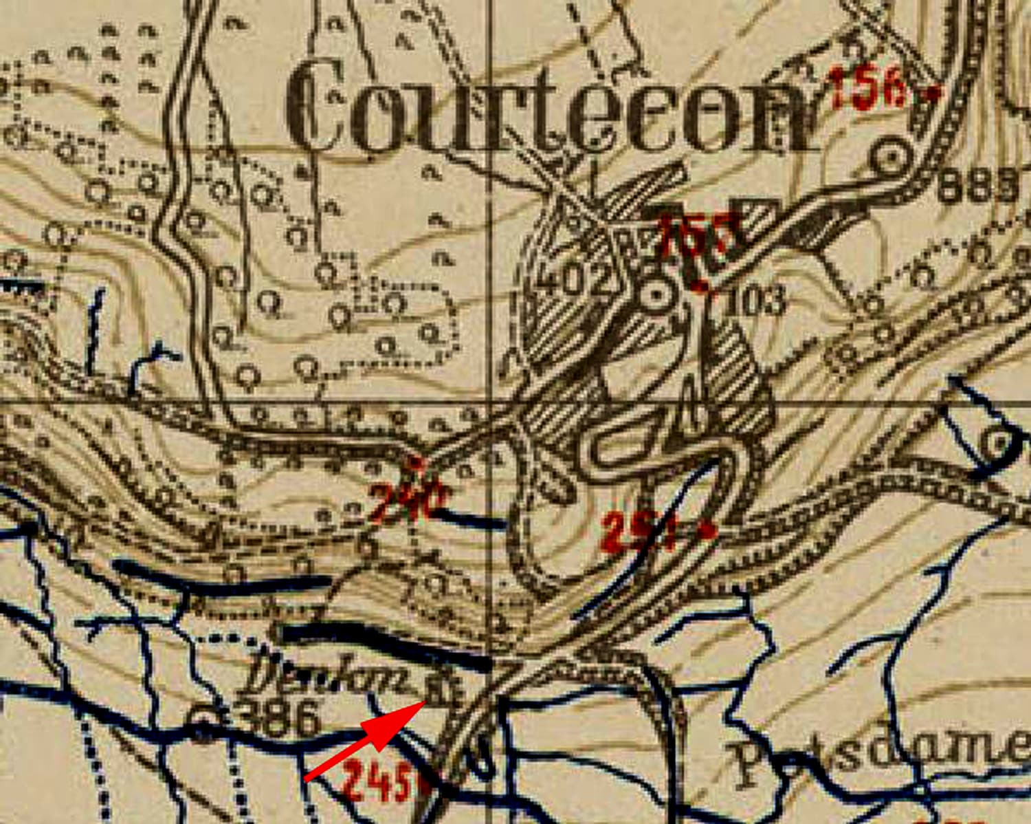 20 - Aisne - Carte allemande de Courtecon-min.jpg