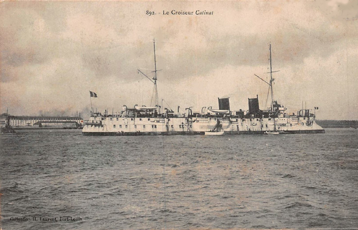 CATINAT – Croiseur protégé - III - .jpg