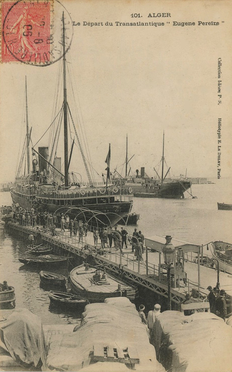 EUGÈNE-PEREIRE – Paquebot – III –  .jpg