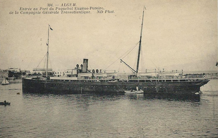 EUGÈNE-PEREIRE – Paquebot – V –  .jpg