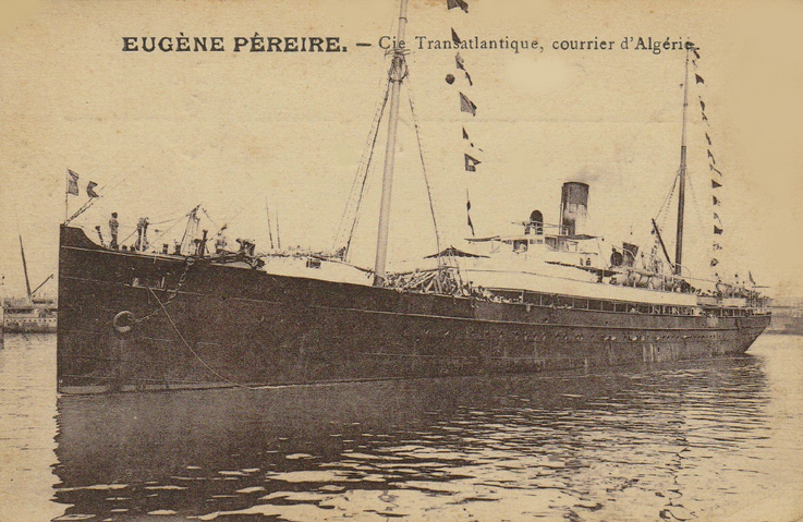EUGÈNE-PEREIRE – Paquebot – IV –  .jpg