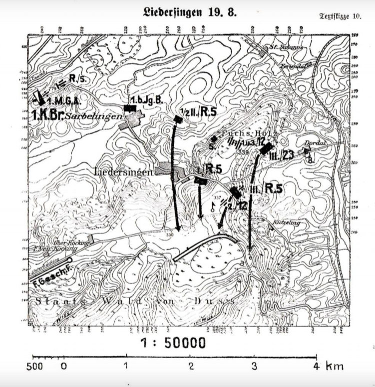 Gefecht bei Liedersingen