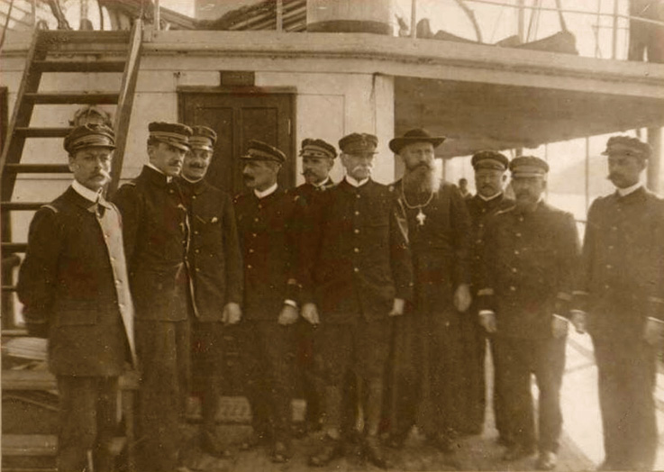 ROUEN - Croiseur auxiliaire - R. 462 - .JPG