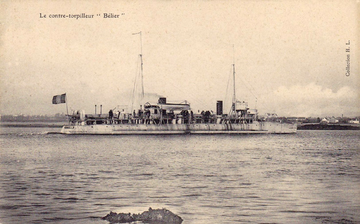 BÉLIER – Torpilleur d’escadre – II –  .jpg