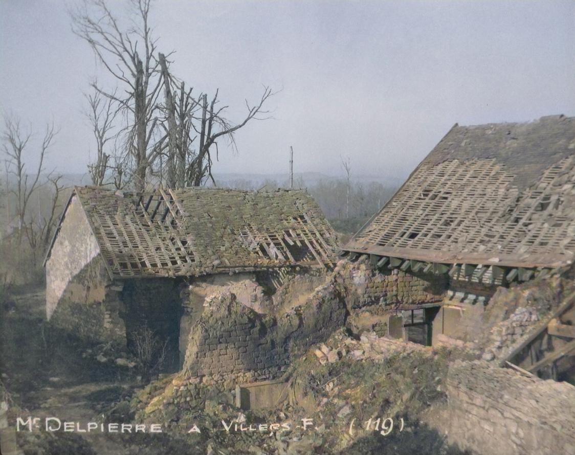 french house 119 neg vf ww1 colour.jpg