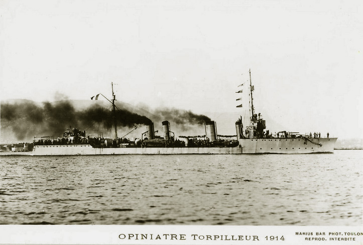 OPINIÂTRE – Torpilleur d’escadre, ex-argentin – I – .jpg