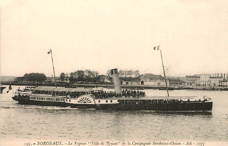 VILLE-DE-ROYAN  – Navire à passagers  – II – .jpg