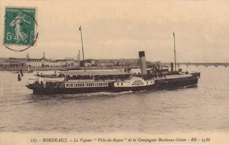 VILLE-DE-ROYAN  – Navire à passagers  – III – .jpg