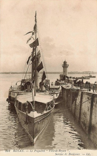 VILLE-DE-ROYAN  – Navire à passagers  – IV – .jpg