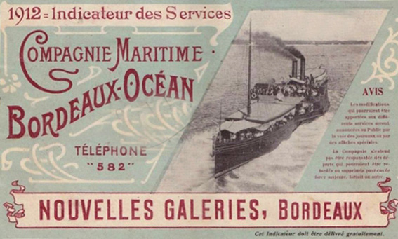 Compagnie maritime Bordeaux-Océan - Indicateur 1912 -  .jpg