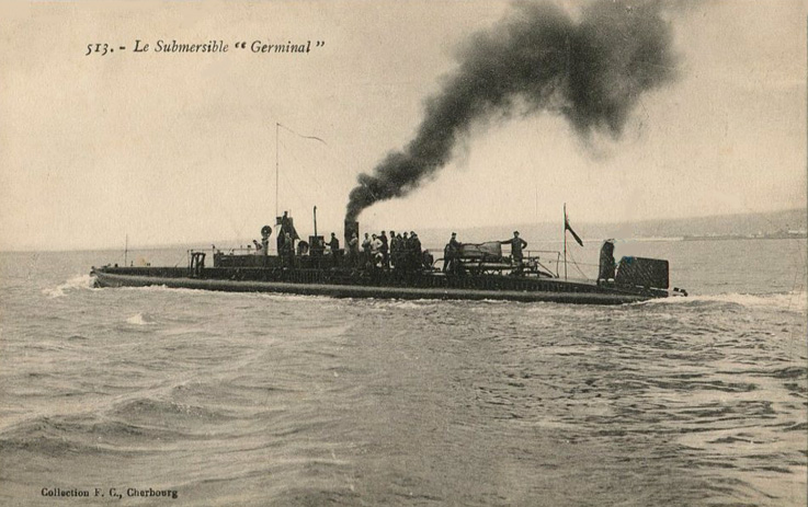GERMINAL – Sous-marin de haute mer – I – .jpg