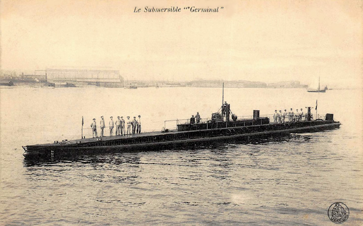 GERMINAL – Sous-marin de haute mer – II – .jpg