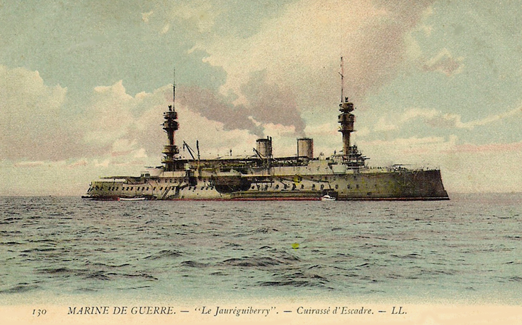 JAURÉGUIBERRY – Cuirassé d’escadre – 3 – .jpg