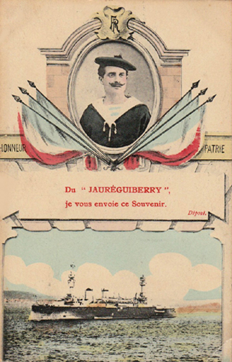 JAURÉGUIBERRY – Cuirassé d’escadre – a – .jpg