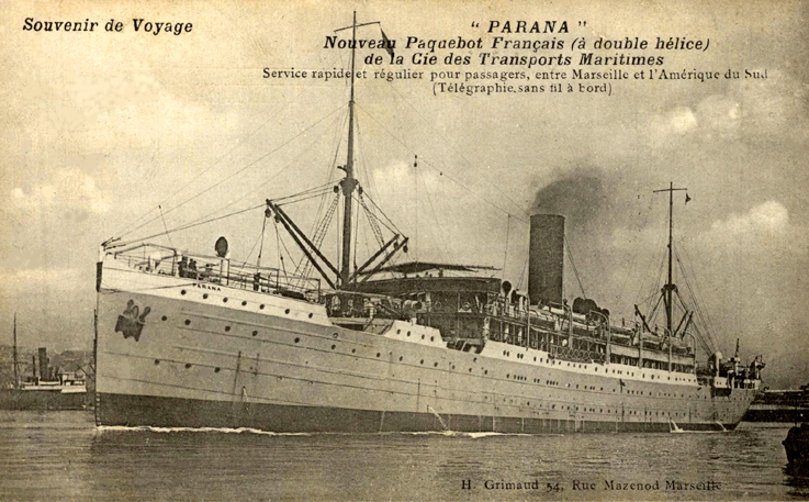 PARANA – Paquebot mixte – III – .jpg