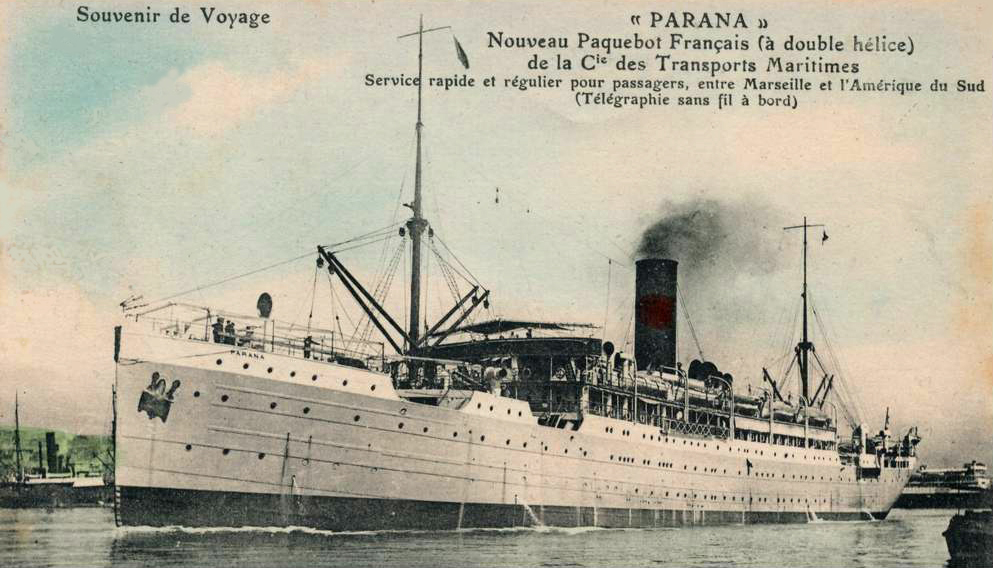 PARANA – Paquebot mixte – IV – .jpg