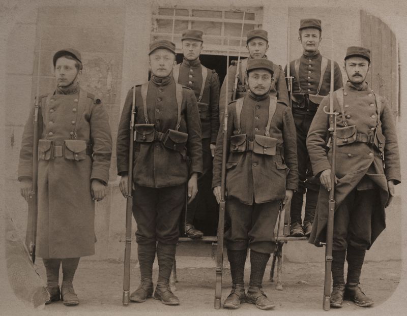 Groupe de Soldats du 55ème RI