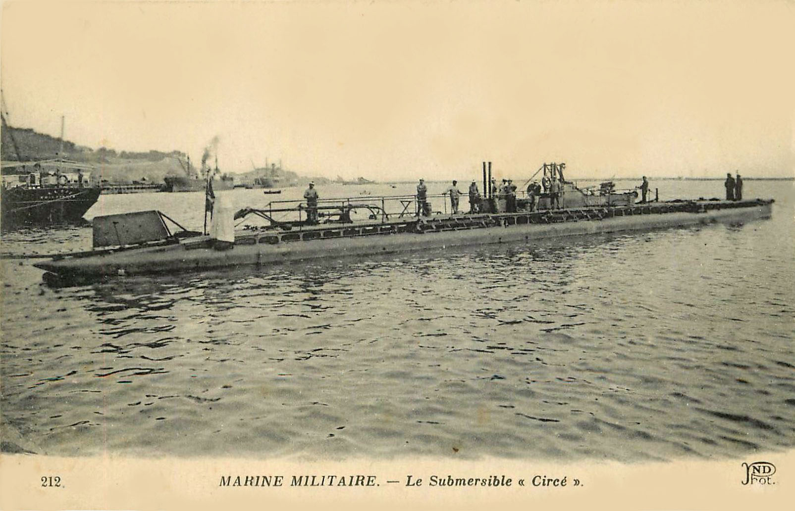 CIRCÉ — Sous-marin de haute mer - x - .jpg