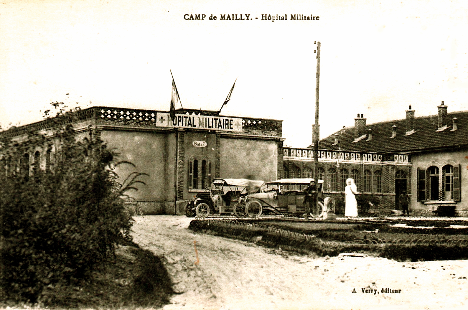 Camp de Mailly - Hôpital - I - .jpg