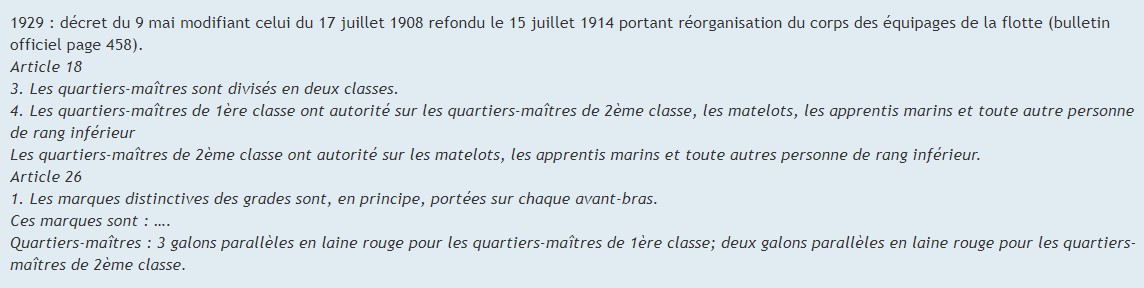 1929 Galons Quartier-maître de 1ère classe.jpg