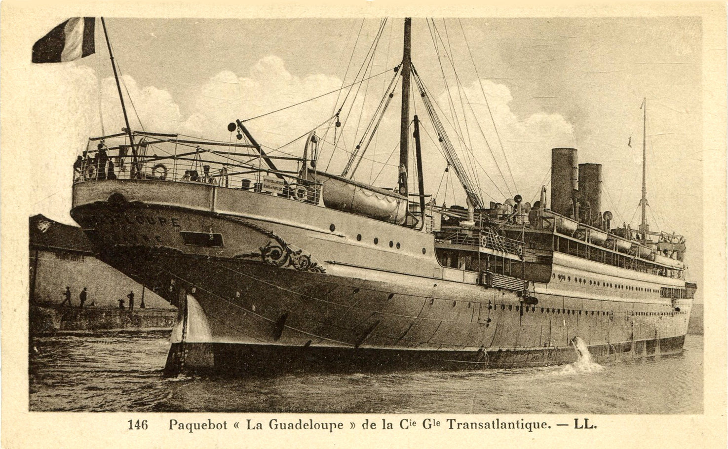 GUADELOUPE – Paquebot mixte – V – .jpg