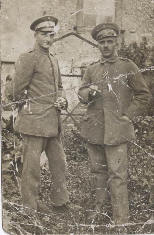 Pépère et JEan Pierre 1914.jpg