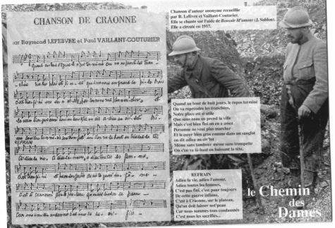 la chanson de Craonne.JPG