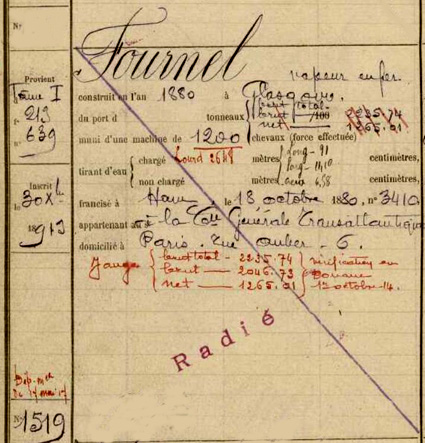 FOURNEL – Le Havre, f° 506, n° 1.519 - .JPG