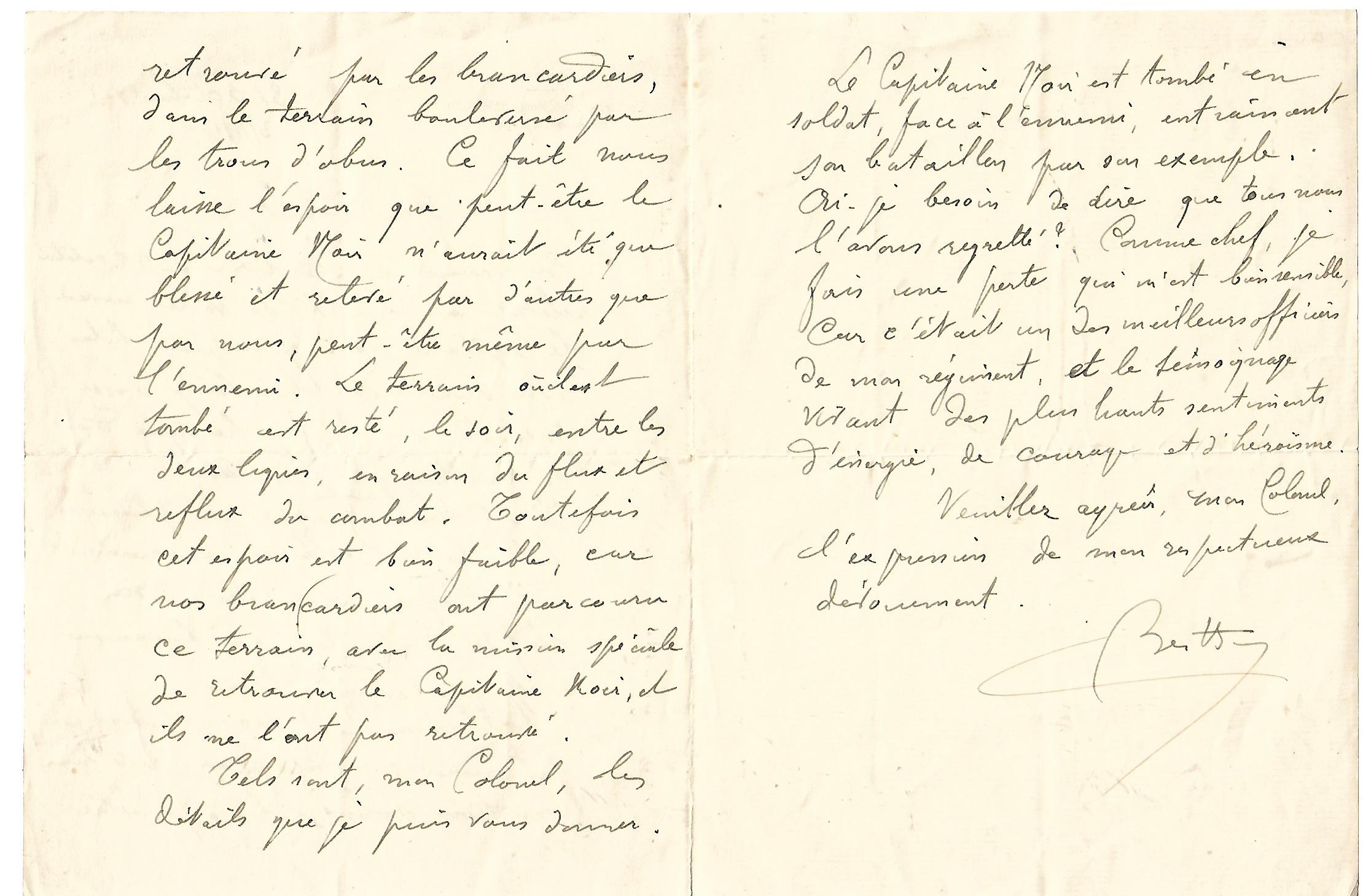 10 Lettre 31 octobre 1916 Colonel Berthon 2.jpg