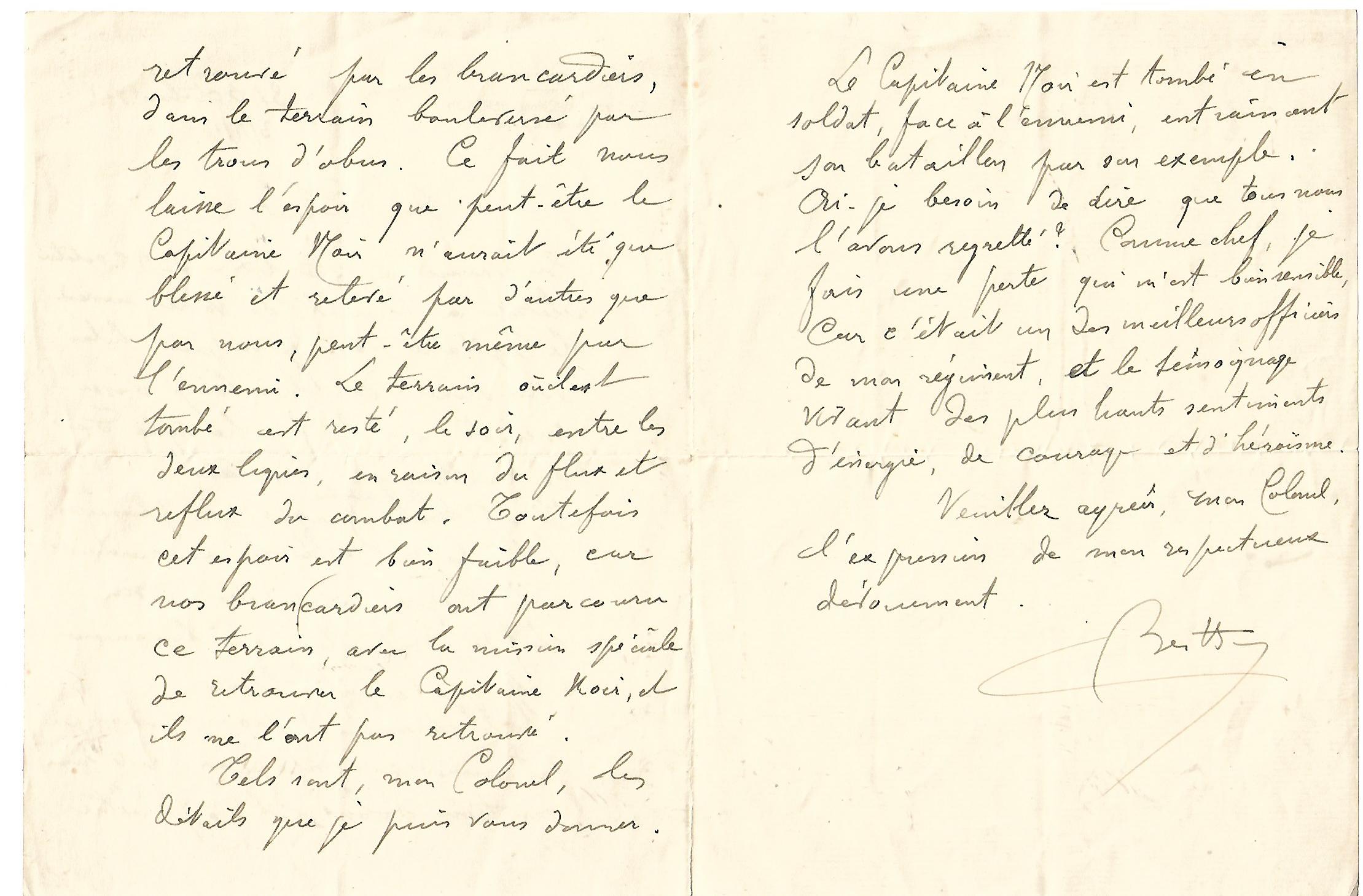 10 Lettre 31 octobre 1916 Colonel Berthon 2.jpg