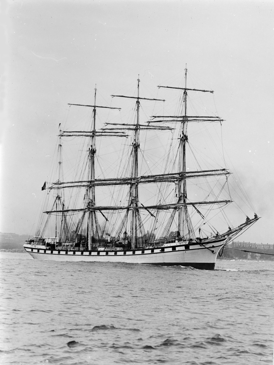 ATLANTIQUE – Quatre-mâts barque – 1 –  .jpg