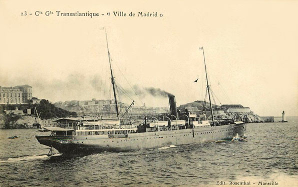 VILLE-DE-MADRID  – Paquebot mixte – x – .jpg