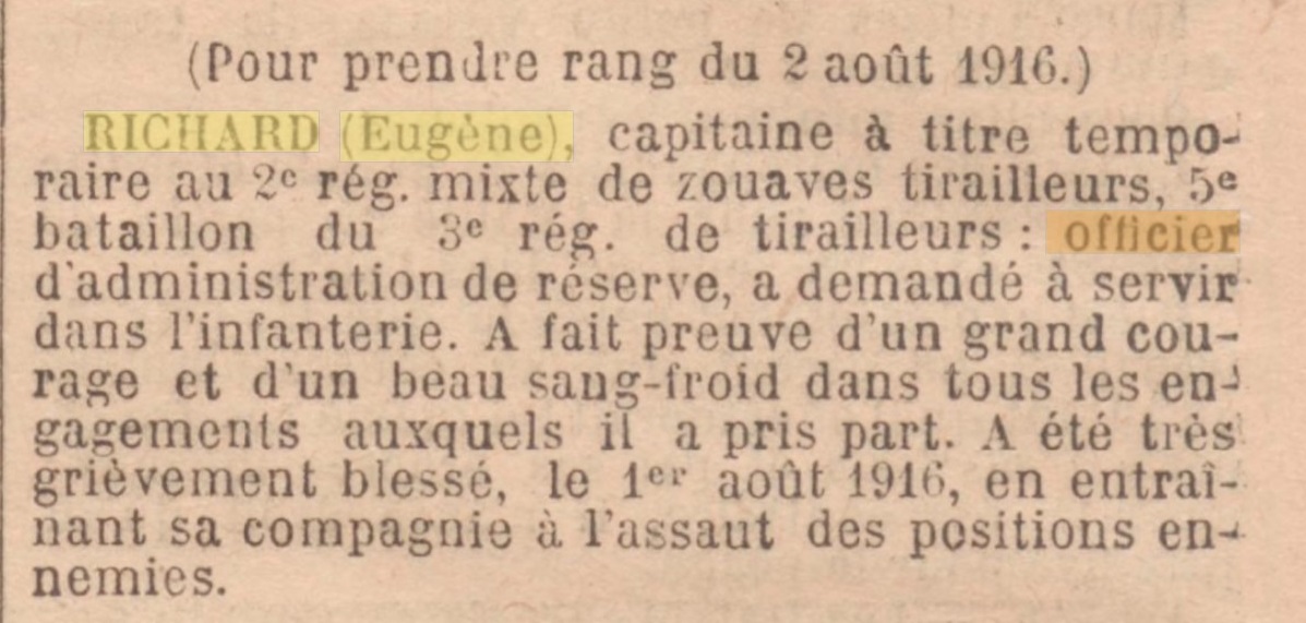 RICHARD eugene JO 13 septembre 1916.jpg