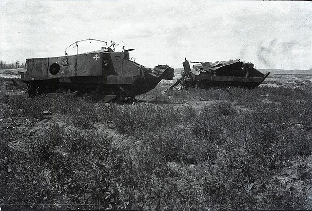 Détruit à Berry au Bac le 16 avril 1917.