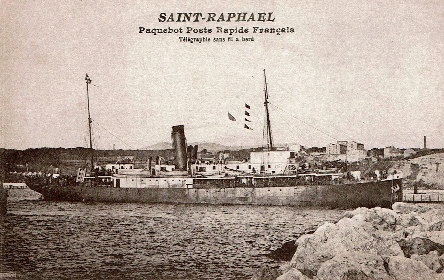 SAINT-RAPHAËL – Cargo mixte – I  – .jpg