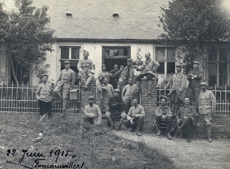 354e RI 23e Cie 22-6-1915 Foncquevillers.jpg