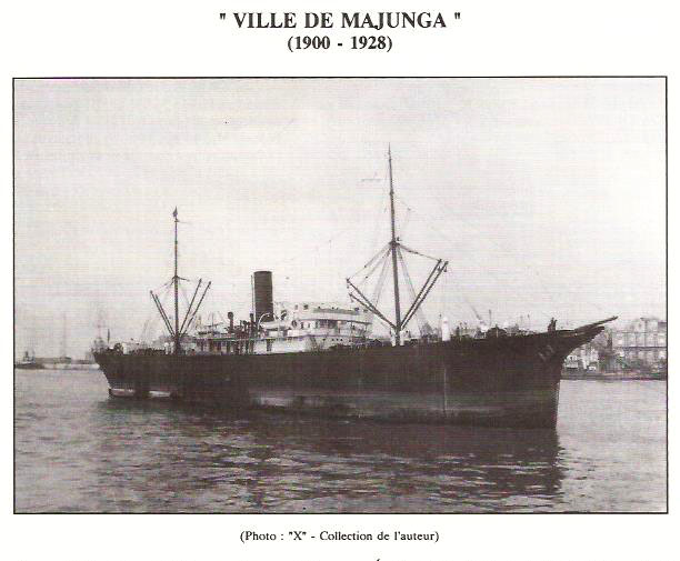 VILLE-DE-MAJUNGA [I] - Cargo mixte - x² - .jpg