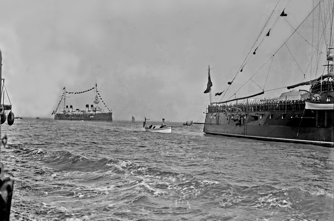 LÉON-GAMBETTA – Croiseur cuirassé  – 1907 – II – .jpeg
