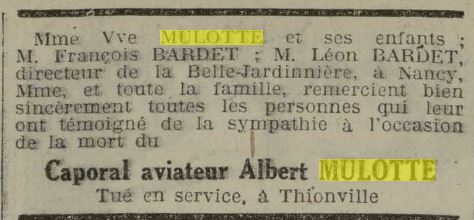 MULOTTE_Albert_remerciements_L_Est_Republicain_22mars1924.JPG