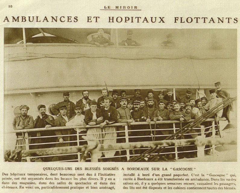 LA GASCOGNE - Convalescents - V. 1 - .JPG