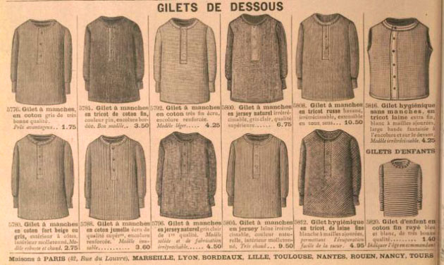 Gilets de dessous -  .jpg